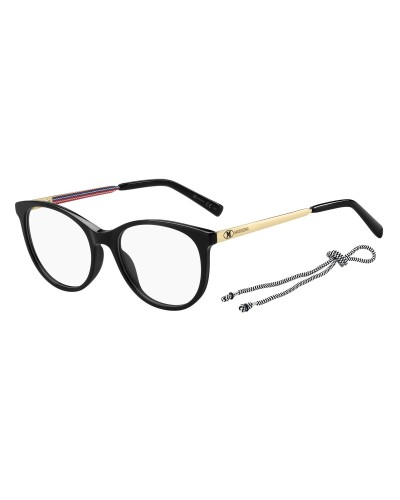 Missoni MMI-0031-807 Damenbrille Schwarz Ø 52 mm - Brillengestell
