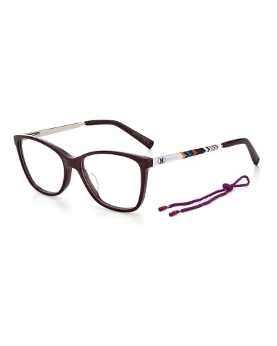 Missoni MMI-0032 : Lunettes Bordeaux Ø51 Femme - Monture Design
