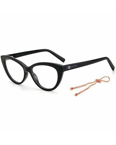 Missoni MMI-0076 Damenbrille Schwarzer Rahmen Ø 52mm - Elegant & Leicht
