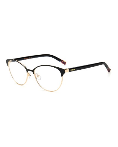 Missoni Lunettes Femme MIS-0024 Noir 55mm - Monture Élégante
