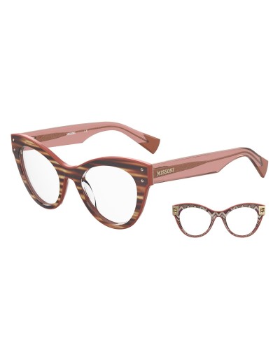 Missoni MIS-0065-ONS Damen Brille Ø50 - Elegantes und Design-Gestell
