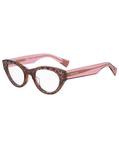 Missoni MIS-0066 Women's Eyeglasses Frame L93, Ø 49mm - Exclusive Design
