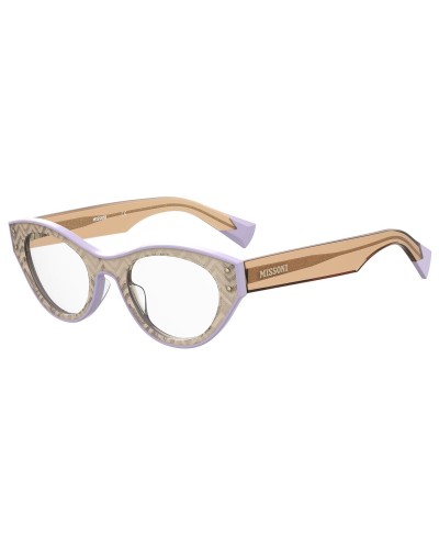 Missoni MIS-0066 Monture de Lunettes Femme W6O, Ø 49mm - Élégant
