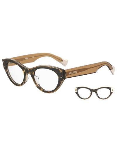Missoni MIS-0066 Women's Eyeglasses Frame - Ø 49mm XLT - Style and Elegance
