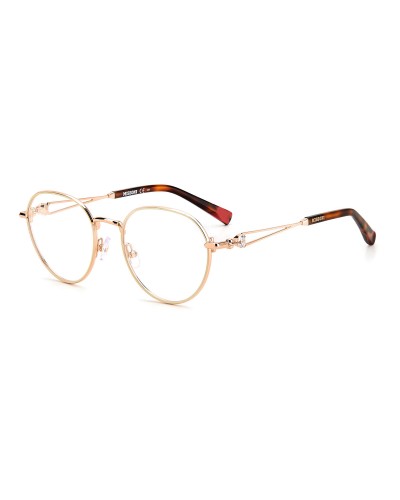 Missoni MIS-0077 Monture de Lunettes Femme - Ø49mm, Design Élégant
