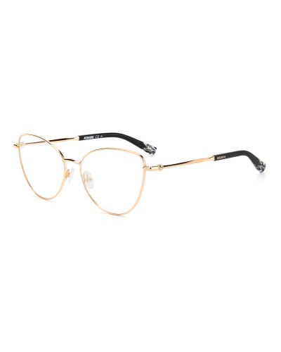 Missoni Damenbrille MIS-0097-000: Elegantes Gestell, Kaliber 56 mm
