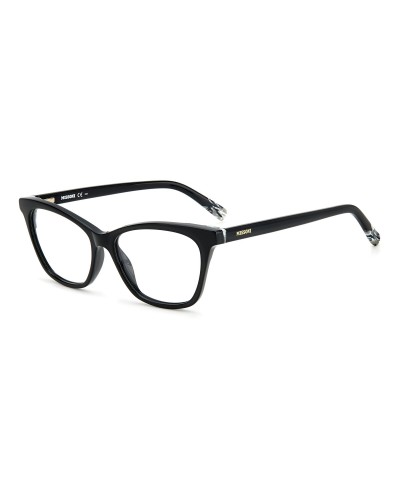Missoni MIS-0101-807: Gafas de Mujer Negras, Diámetro 53mm
