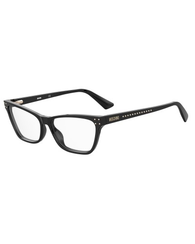 Montura Gafas Mujer Moschino MOS581 Negro Brillante - Ø 55 mm
