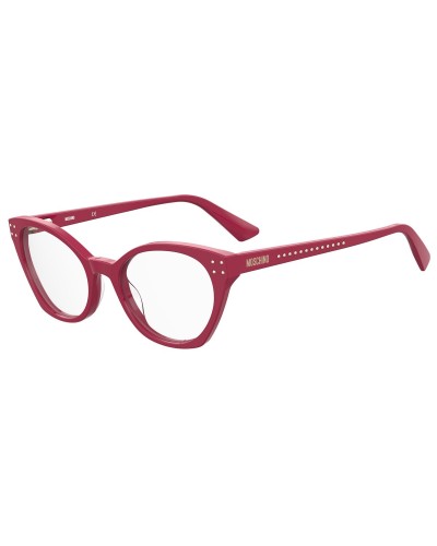 Moschino Lunettes Femme MOS582-C9A : Monture Ronde Ø 51mm
