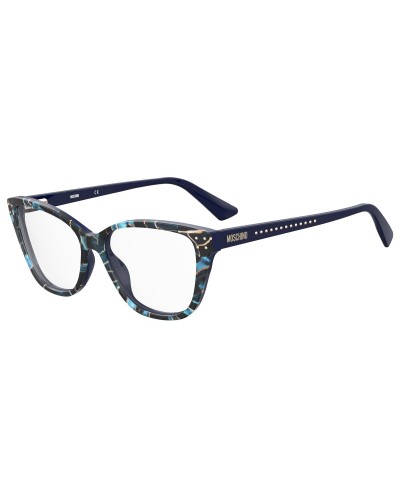 Moschino Gafas de Mujer MOS583-EDC, Montura Redonda 54mm
