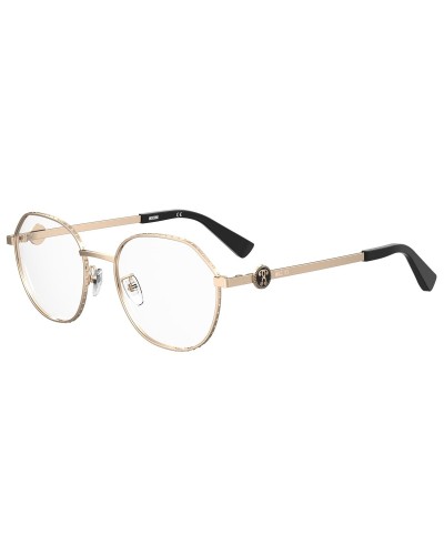 Moschino MOS586 Lunettes Femme Noires - Ø52mm - Monture Élégante et Tendance
