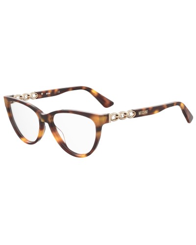 Moschino MOS589-05L Gafas de Mujer - Montura Redonda Ø 53mm
