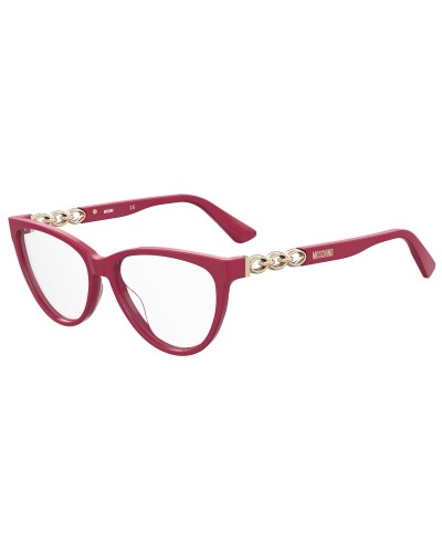 Moschino Damenbrille MOS589-C9A, Runde Fassung Ø 53mm
