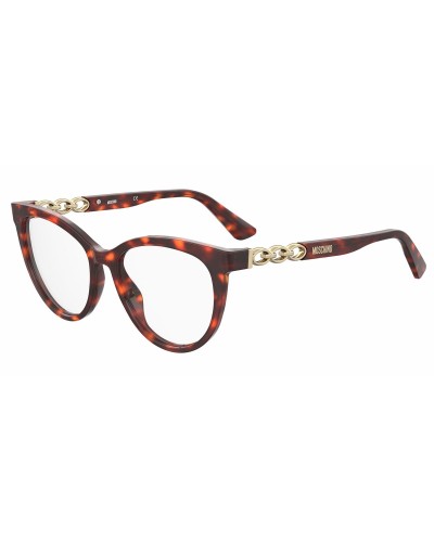 Moschino Gafas Mujer MOS599-086 Carey - Calibre 52 - Montura Vista
