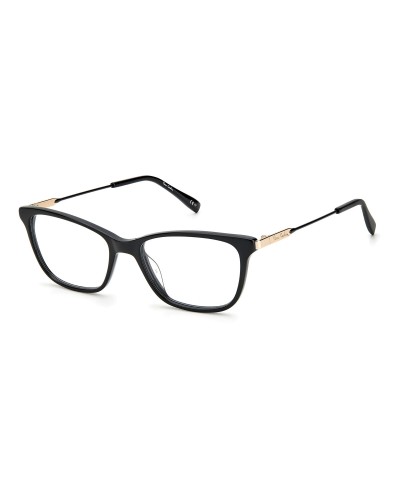 Pierre Cardin PC-8491: Occhiali Donna Neri, Ø 53mm - Montatura Elegante
