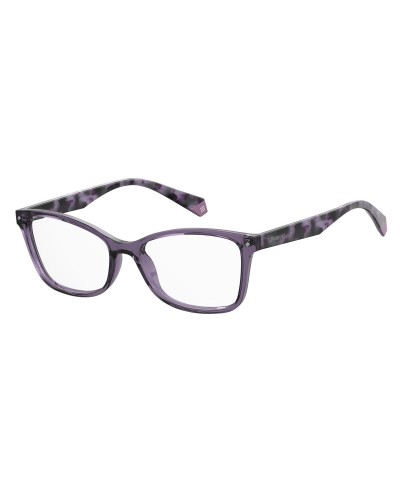 Polaroid PLD-D320 Montura de Gafas Mujer - Ø53 Azul/Havana - Diseño Ligero
