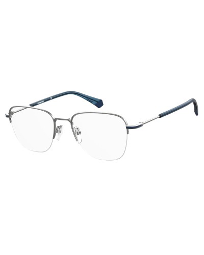 Polaroid PLD-D386 Men's Eyeglasses Frame - Ø 53mm - Grey/Black
