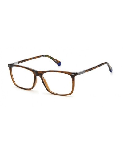 Polaroid PLD-D430-9N4: Herrenbrille, Schwarzer Rahmen Ø56

