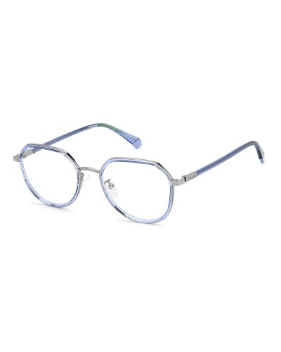 Polaroid PLD-D455 Monture de Lunettes Unisexe - Ø 53mm - Légère et Résistante
