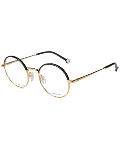 Tommy Hilfiger TH-1838 Occhiali Donna Neri Ø50 - Montatura Elegante
