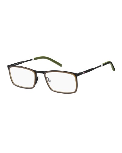 Tommy Hilfiger TH-1844 Monture de Lunettes Homme - Noir Mat, Ø 55mm
