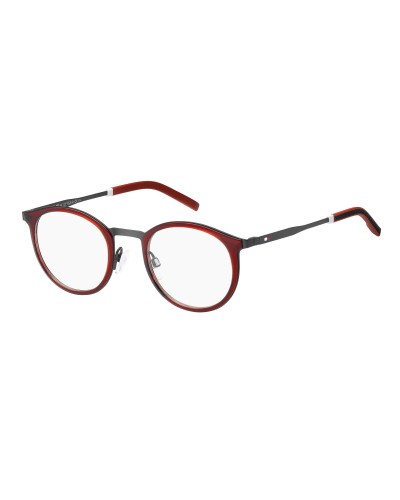 Tommy Hilfiger TH-1845 Rouge - Monture de Lunettes Homme 49mm
