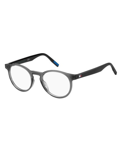Tommy Hilfiger TH 1926 KB7 : Lunettes de Vue Homme Rectangulaires - Noir Mat
