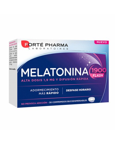 Forté Pharma Melatonin Retard - Nahrungsergänzungsmittel Schlaf & Erholung - 30 Einheiten

