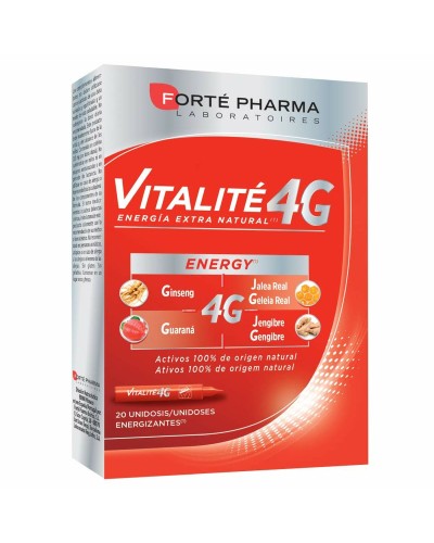 Multivitamine Forté Pharma VItalité 4G 20 Stuks