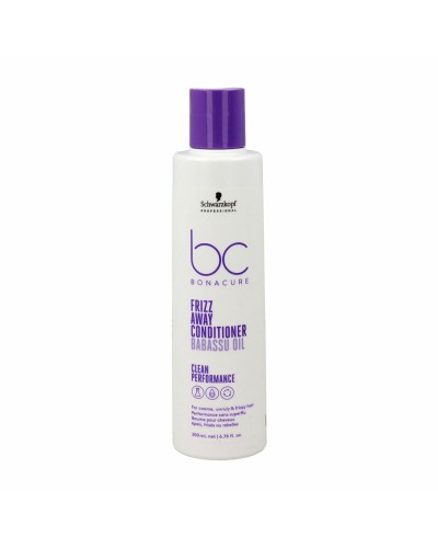 Hiuksia selvittävä hoitoaine Schwarzkopf Bc Frizz Away 200 ml