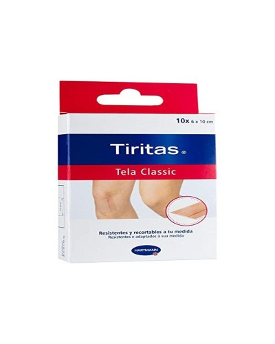 Hartmann Cerotti 6x10 cm - 10pz - Sterili - Medicazione Ferite
