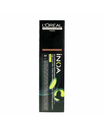 L'Oréal Inoa 7.31 Blond Cendré - Coloration Permanente Professionnelle Cheveux 60g
