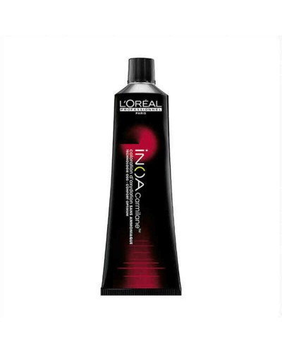 Permanente Kleur L'Oreal Professionnel Paris Inoa Geen ammoniak Nº 6.66 60 g