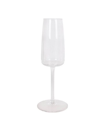 Champagnerkelch Leyda Royal Leerdam Transparent, 6er-Set
