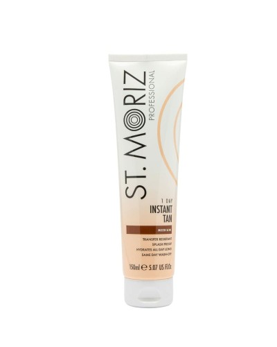 St. Moriz 1 Day Instant Tan Medium - Autobronceador Corporal 150ml - Efecto Inmediato
