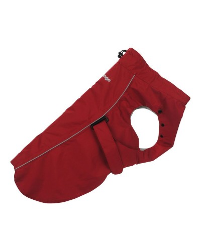 Hondenregenjas Red Dingo Perfect Fit 45cm Rood