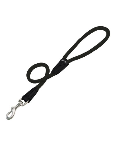 Gloria Black Dog Leash, 120 cm
