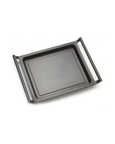Rejilla Metálica Aluminio BRA 45 cm Antiadherente | Para Cocinar en Gas e Inducción
