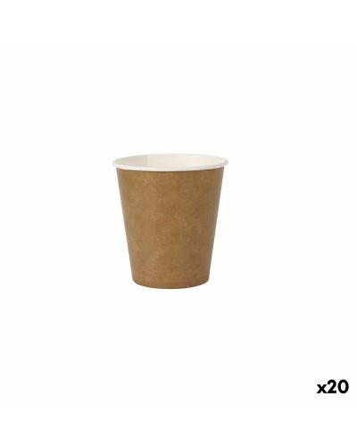 Glasset Algon Engångsanvändning kraftpapper 50 Delar 120 ml (20 antal)