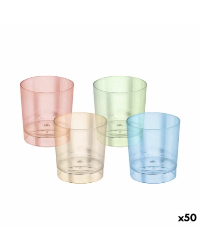 Vasitos Reutilizables Algon de 10 Unidades y 35 ml para Chupitos (Set de 50)
