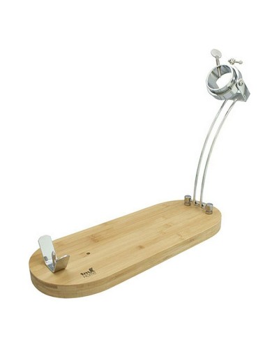 Taitettava kinkkuteline Bambu (48 x 18,5 cm)