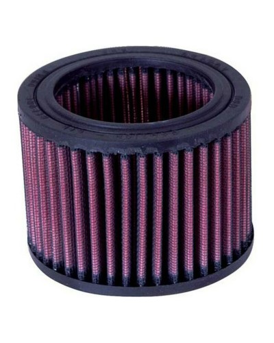 K&N E-2400 Filtro de Aire Lavable para Coche, Alto Rendimiento, Mayor Flujo de Aire
