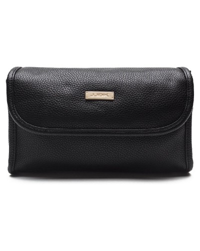 JJDK Anna Marie: Black Waterproof Travel Beauty Case
