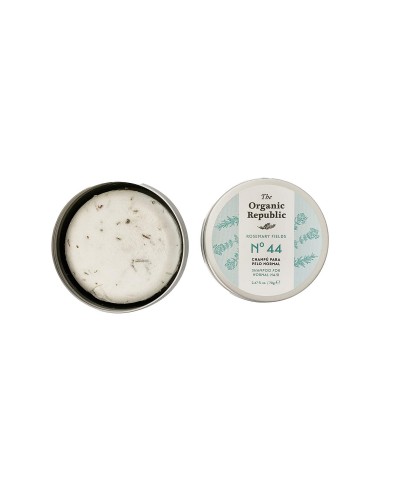 The Organic Republic Solid Shampoo - 70g - Nourishing and Gentle
