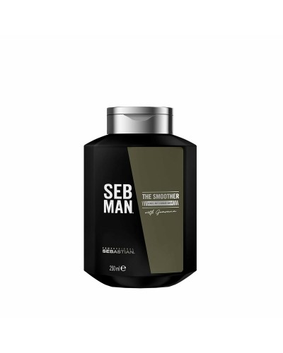 Seb Man The Smoother Bálsamo para Barba 250ml - Suavizante e Hidratante
