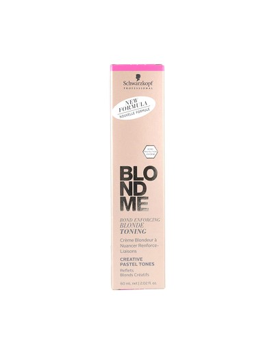 Schwarzkopf Blondme Sable Sand 60ml - Coloration Permanente Blond Parfait
