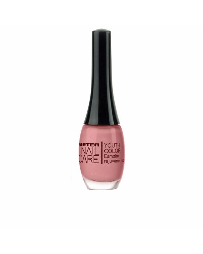Nagellak Beter Nail Care Youth Color Nº 033 Taupe Rose 11 ml