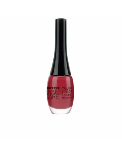 Nagellak Beter Nail Care Youth Color Nº 035 Silky Red 11 ml