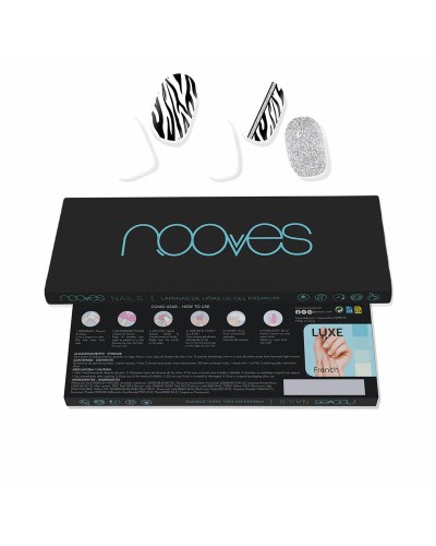 Gel Nail Foils Nooves Funky baby (20 osaa)