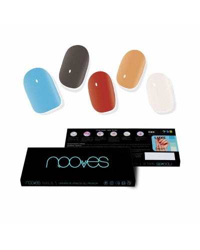 Gel Nail Foils Nooves Melody (20 antal)